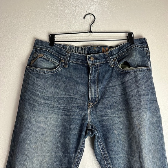 Ariat Jeans Mens M3 Loose Fit Size 36X34 - Picture 4 of 10